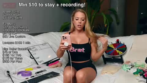 MyCookieJar online show from November 6, 1:44 am