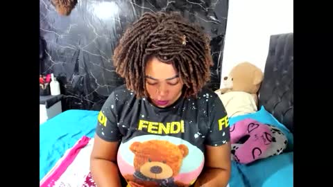 Snapshot of nancy_ebony_ chatting on October 6, 4:01 pm nancy_ebony_ online show from October 6, 4:01 pm