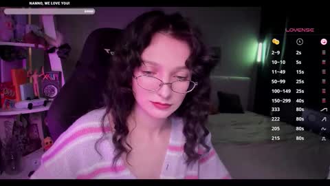 NannoNancy online show from January 31, 7:45 pm