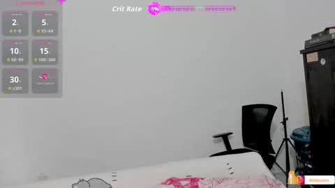 Snapshot of naoko_uwu chatting on October 20, 10:13 pm Naoko online show from October 20, 10:13 pm
