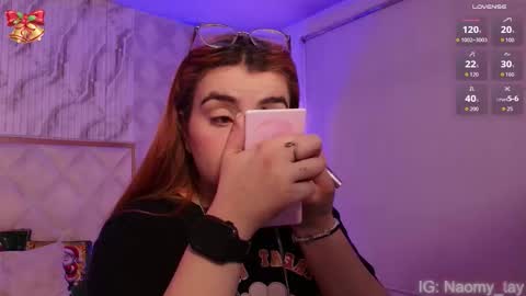 Naomy  online show from December 3, 3:31 am