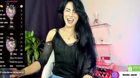 Natasha Anurak online show from March 9, 11:35 pm