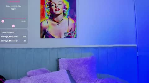 Angela  online show from November 4, 7:30 pm