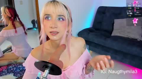 Mila aka Dominika - Nov 20 Birthday show  Onlyfans Naugthymila online show from March 8, 1:26 am