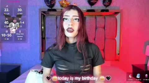 Snapshot of nemesis_castel chatting on October 19, 2:30 pm Nemesis online show from October 19, 2:30 pm