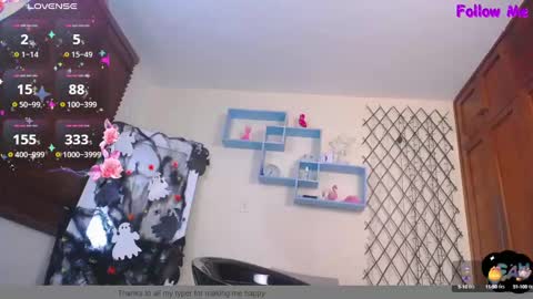 Snapshot of nicole_santana_ chatting on October 8, 10:47 pm Nicole Santana online show from October 8, 10:47 pm