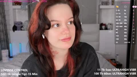  Darcy online show from April 5, 6:07 pm