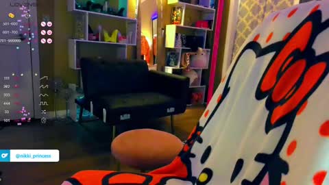 Snapshot of nikkiprincess chatting on February 6, 2:11 am Schedule IN BIO online show from February 6, 2:11 am
