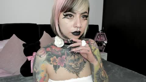 Snapshot of nikkiramone chatting on January 8, 12:05 pm Nikki Ramone online show from January 8, 12:05 pm