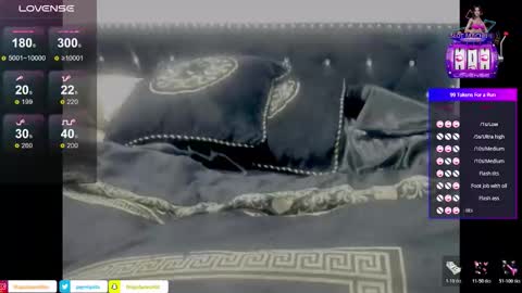 Niquita Sparkles online show from April 17, 4:47 am