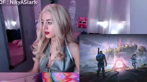 Niky A Stark online show from July 6, 2:33 pm