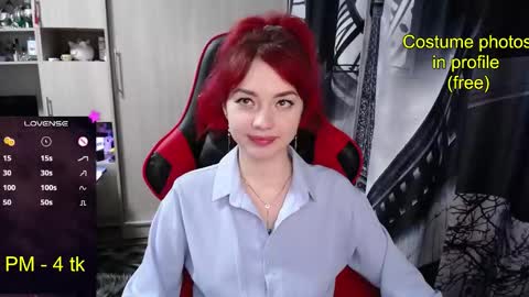 Nimfeya online show from September 15, 8:16 pm