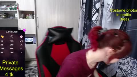 Nimfeya online show from April 8, 8:55 pm