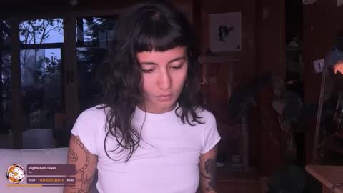 Snapshot of nina_just chatting on October 11, 10:34 pm Nina. online show from October 11, 10:34 pm