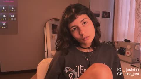 Snapshot of nina_just chatting on February 7, 9:48 pm Nina. online show from February 7, 9:48 pm