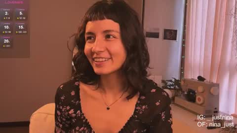 Snapshot of nina_just chatting on February 14, 8:37 pm Nina. online show from February 14, 8:37 pm