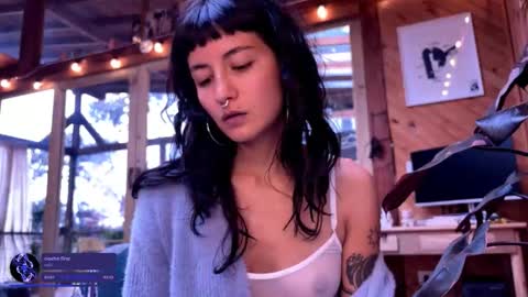 Nina.  online show from March 6, 9:21 pm