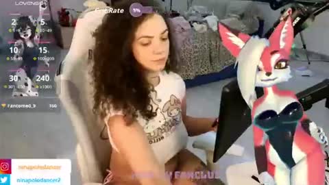Nina online show from August 6, 6:59 pm