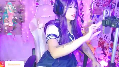 Nixy Sama online show from February 15, 11:04 pm