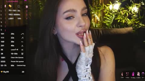 Kristina online show from October 31, 12:12 am