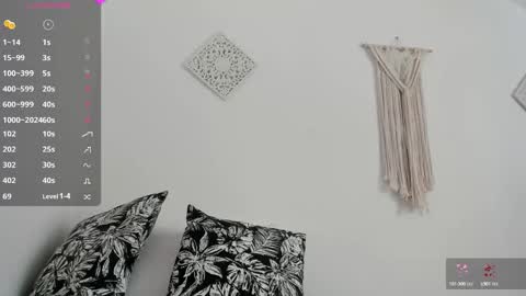 ohanna_ online show from January 20, 7:04 pm