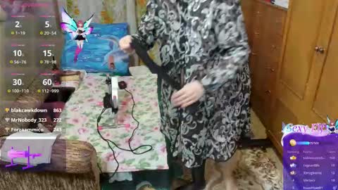 Olguscha online show from January 11, 12:21 pm