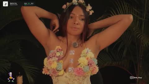 Orla online show from October 17, 9:07 pm