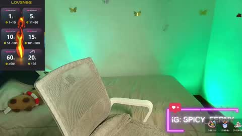 Fernanda online show from April 18, 7:29 pm