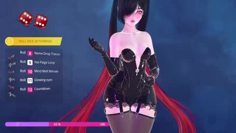 Paige Controls You online show from March 29, 2:38 pm