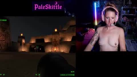 Pale Skittle online show from September 20, 3:16 am