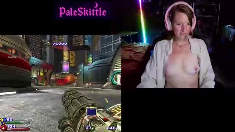 Pale Skittle online show from September 13, 1:57 am