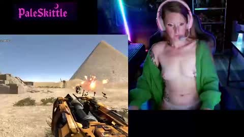 Pale Skittle online show from October 2, 2:27 am