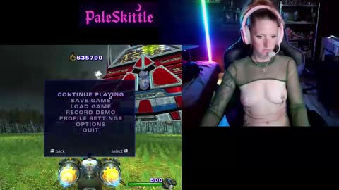 Pale Skittle online show from September 15, 1:58 am