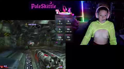 Pale Skittle online show from September 9, 4:45 am