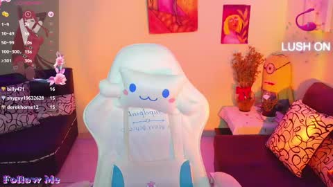 Paula San online show from April 21, 1:42 am