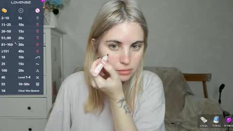 Allisses online show from November 30, 8:07 am