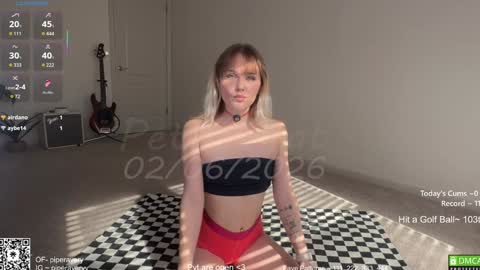 PiperAvery online show from February 6, 4:43 pm