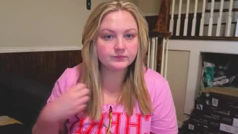 PhatAssBlond online show from February 14, 6:21 pm