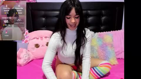 Snapshot of pinky_purr chatting on October 6, 9:59 am Pinky Purr online show from October 6, 9:59 am