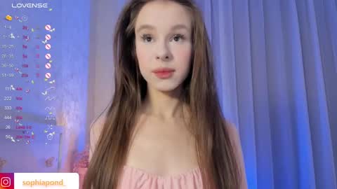 Snapshot of plusvibe chatting on February 10, 2:48 pm Sophie online show from February 10, 2:48 pm