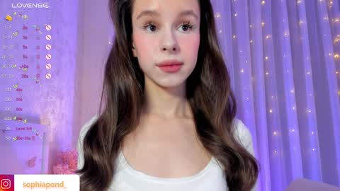 Snapshot of plusvibe chatting on January 4, 2:56 pm Sophie online show from January 4, 2:56 pm