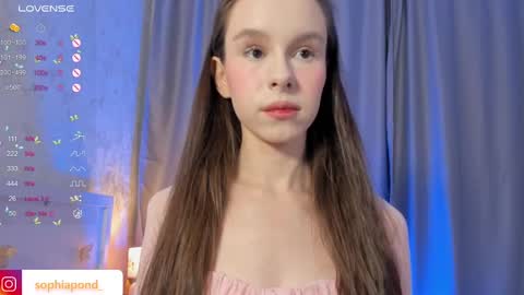 Snapshot of plusvibe chatting on February 24, 1:30 pm Sophie online show from February 24, 1:30 pm