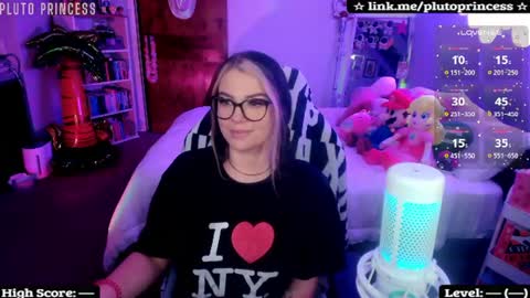 Pluto Princess online show from June 26, 2:35 am