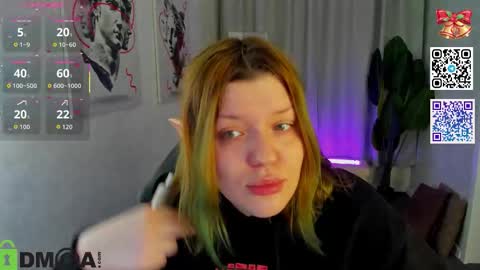 Polly online show from January 13, 1:44 am