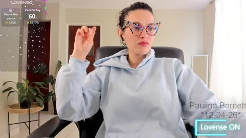 paulina barnett online show from April 12, 4:43 pm