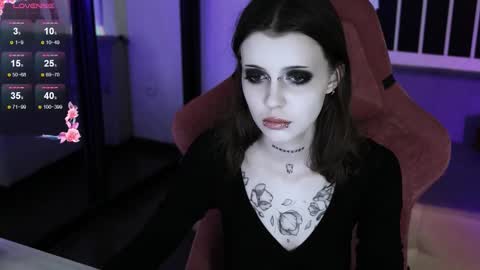 Violet online show from October 24, 11:34 pm