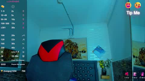 Princess Martinez online show from March 13, 5:47 pm