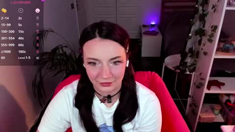 Snapshot of princessfoxyx chatting on February 2, 6:10 pm Princess Foxy online show from February 2, 6:10 pm