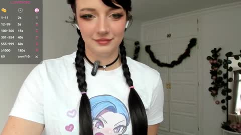 Snapshot of princessfoxyx chatting on December 10, 4:06 pm Princess Foxy online show from December 10, 4:06 pm