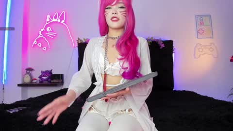 Snapshot of princessryuuko chatting on January 31, 9:05 pm ryuu online show from January 31, 9:05 pm